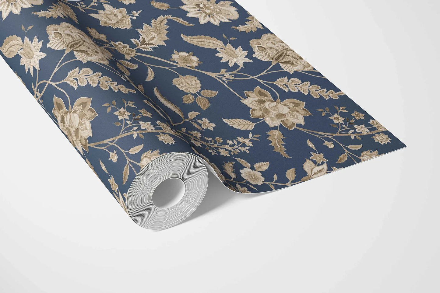 Amerbagh Wallpaper - Royal Indigo