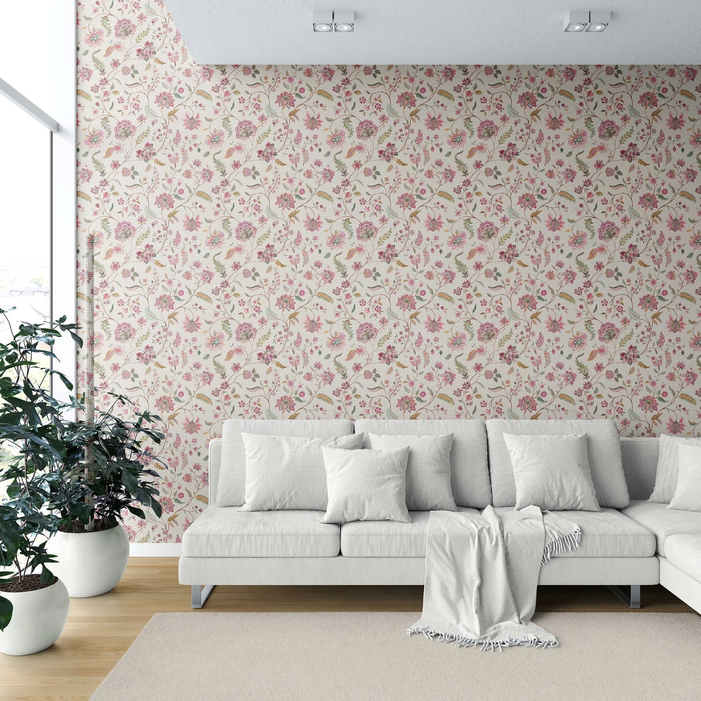 Amerbagh Wallpaper - Blossom Medley