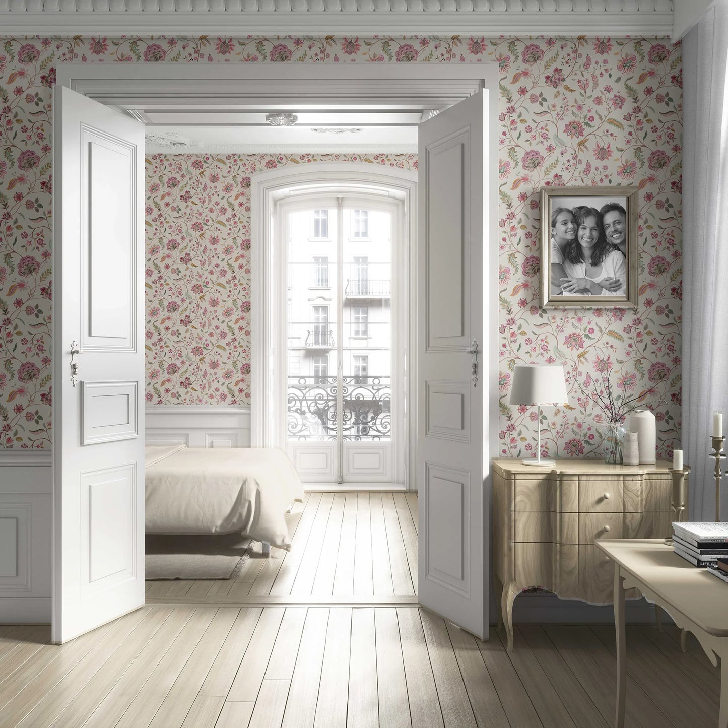 Amerbagh Wallpaper - Blossom Medley
