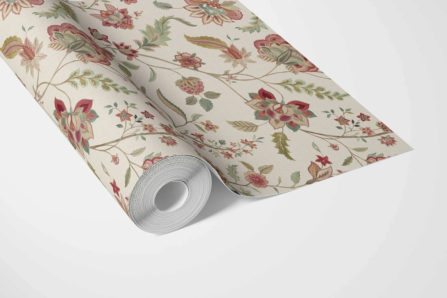 Amerbagh Wallpaper - Rosewood Elegance