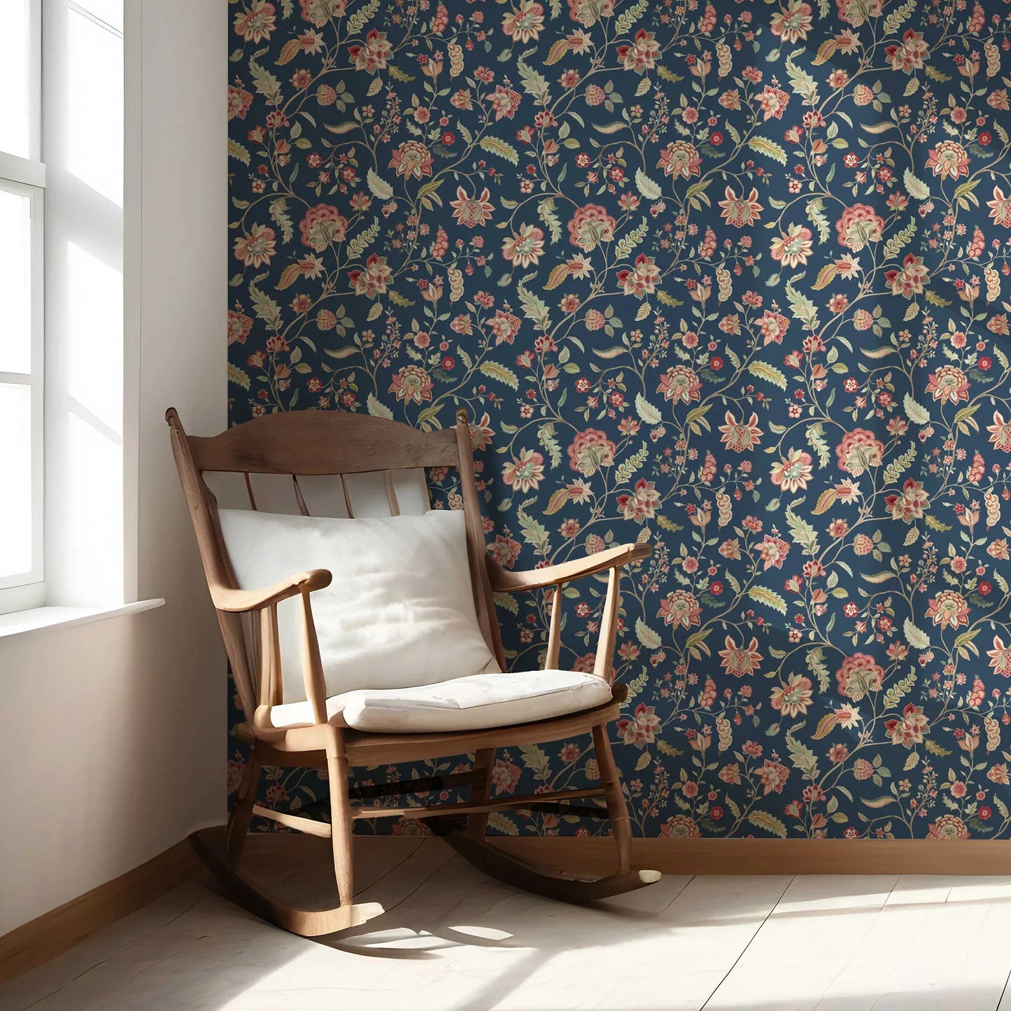 Amerbagh Wallpaper - Sapphire Grace