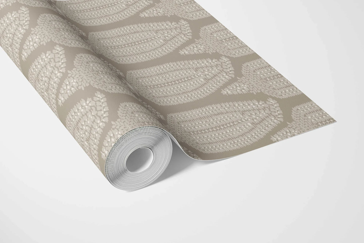 Hawa Mahal Wallpaper - Taupe Elegance