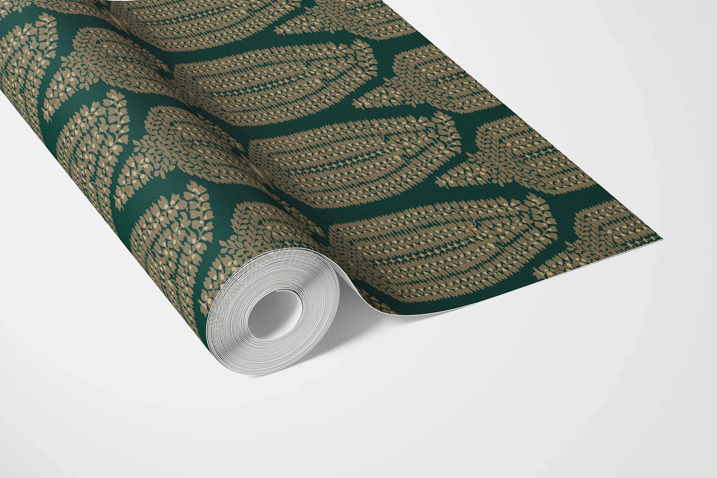 Hawa Mahal Wallpaper - Emerald Gold