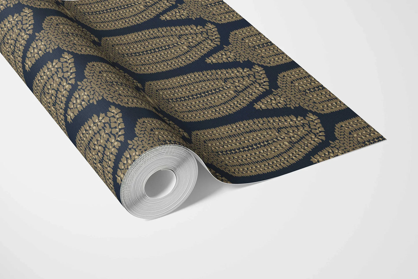 Hawa Mahal Wallpaper - Midnight Gold