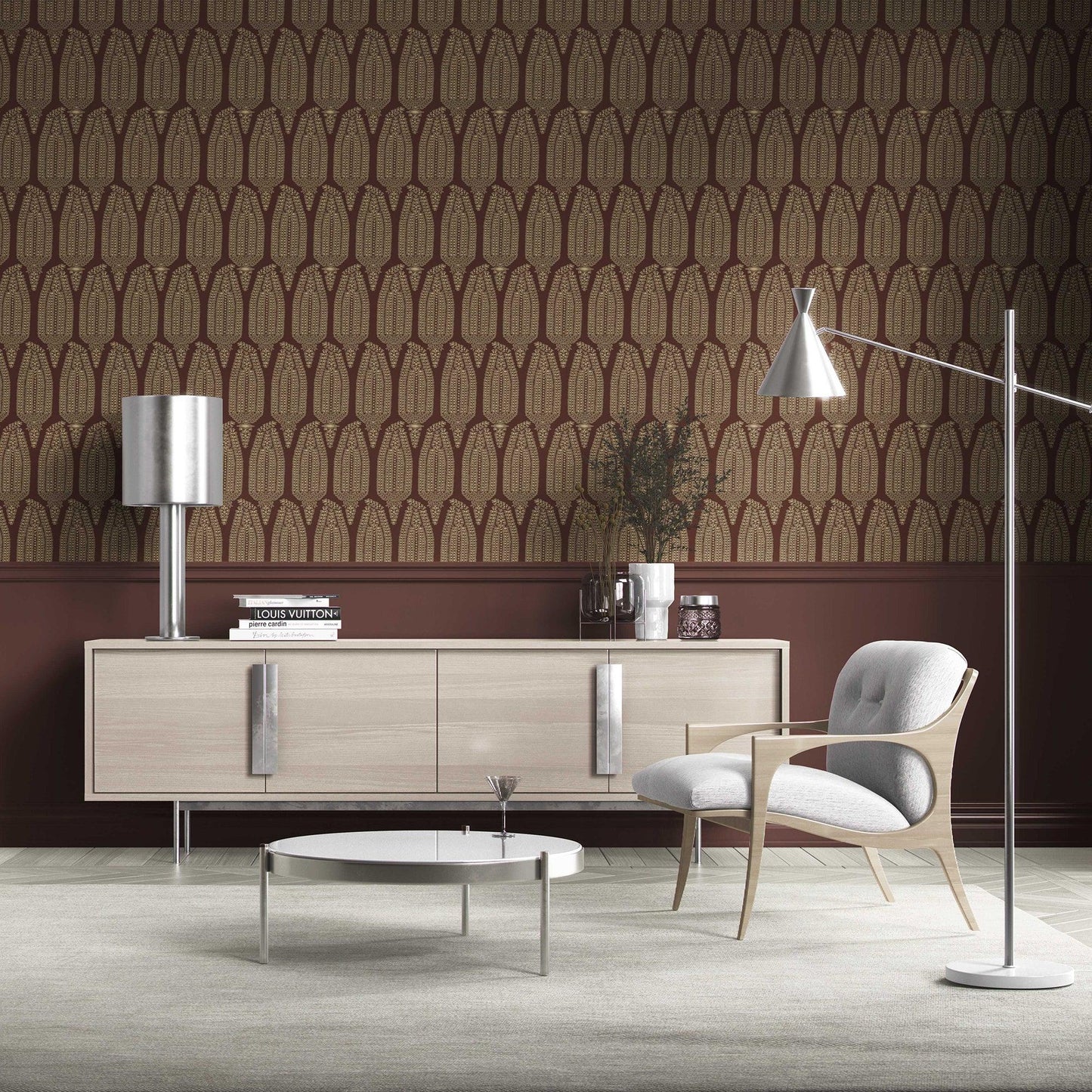 Hawa Mahal Wallpaper - Cocoa Luxe
