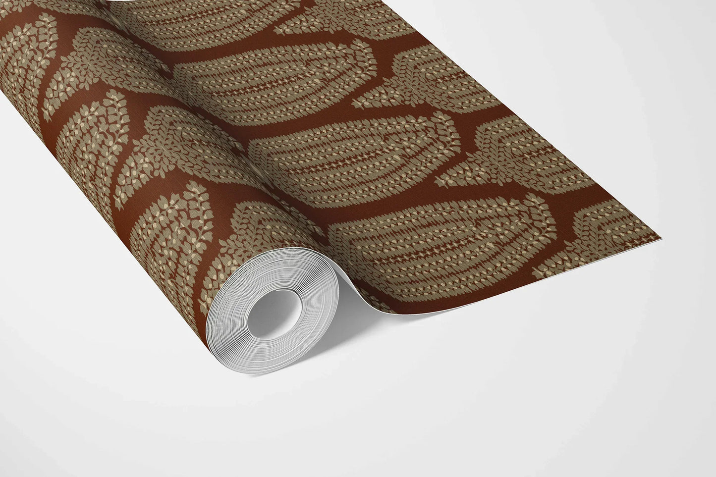 Hawa Mahal Wallpaper - Rust Elegance