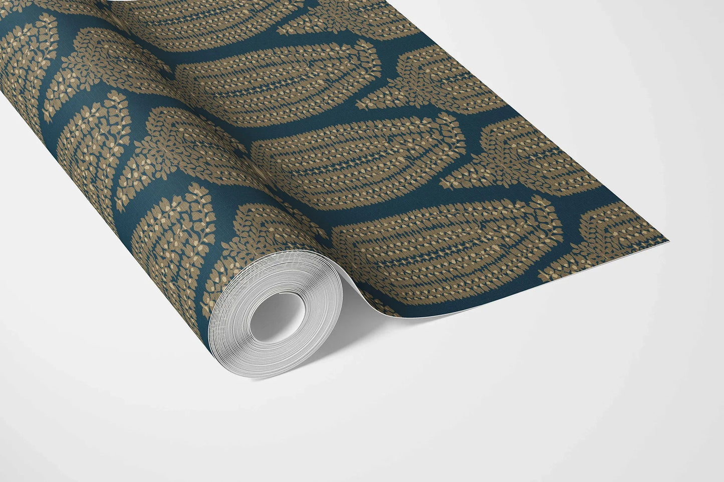 Hawa Mahal Wallpaper - Teal Empress