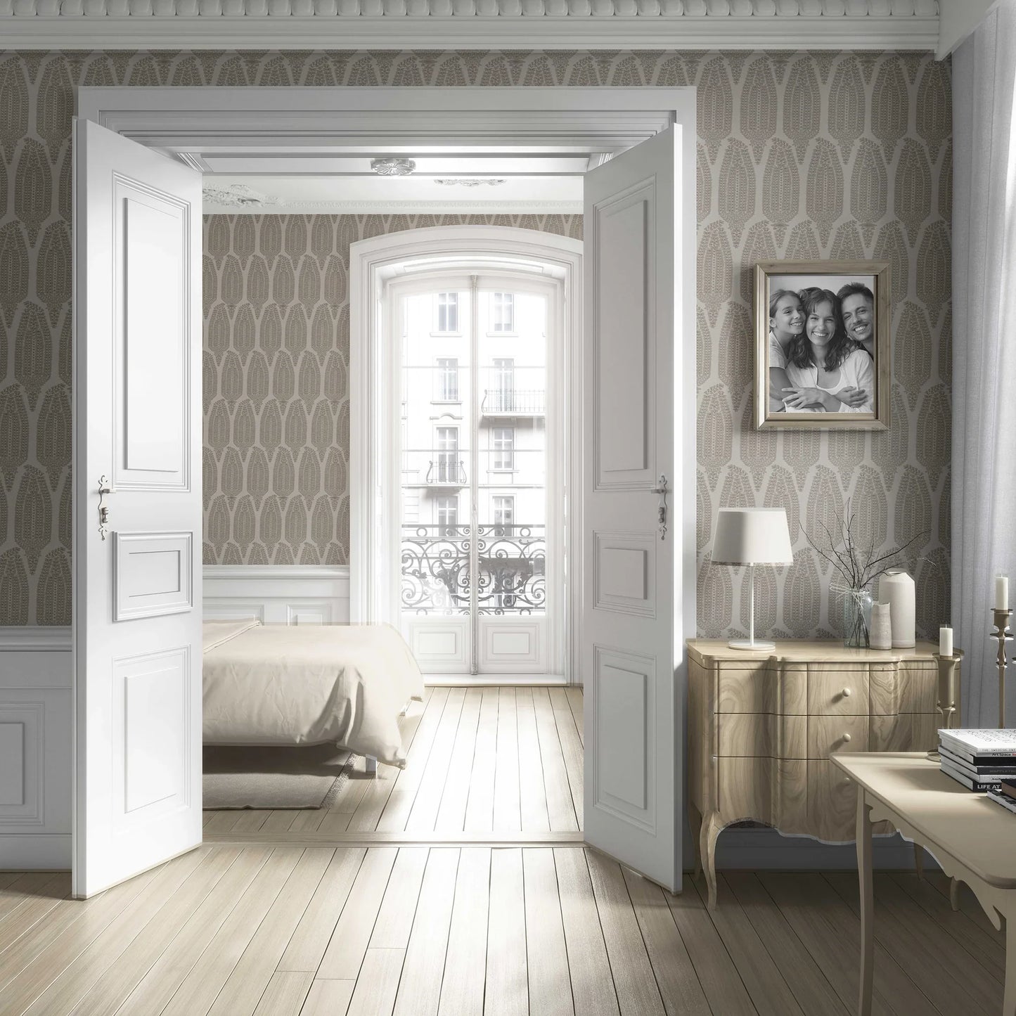 Hawa Mahal Wallpaper - Ash Whisper