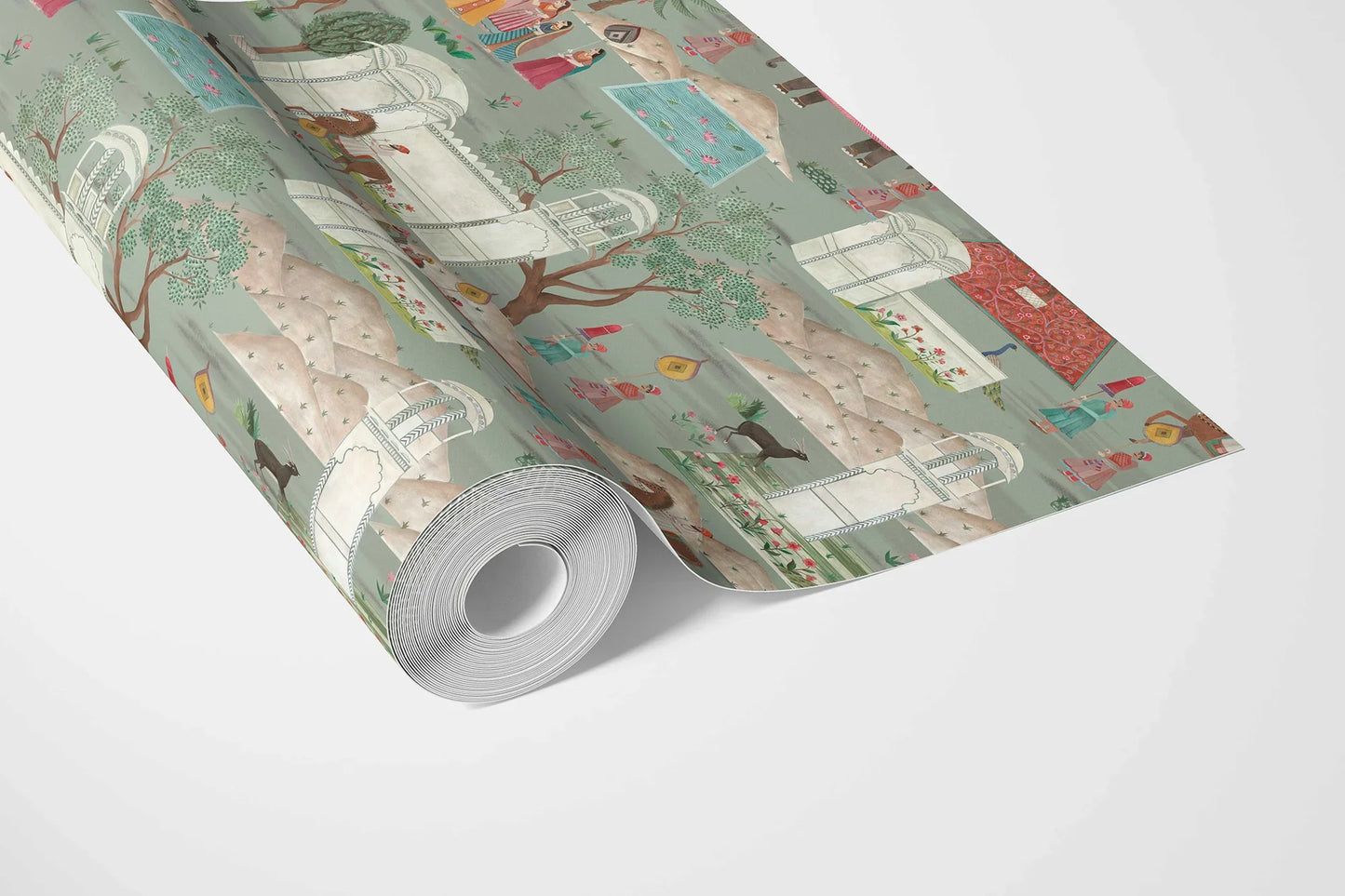Shekhawati Tales Wallpaper - Sage Haven
