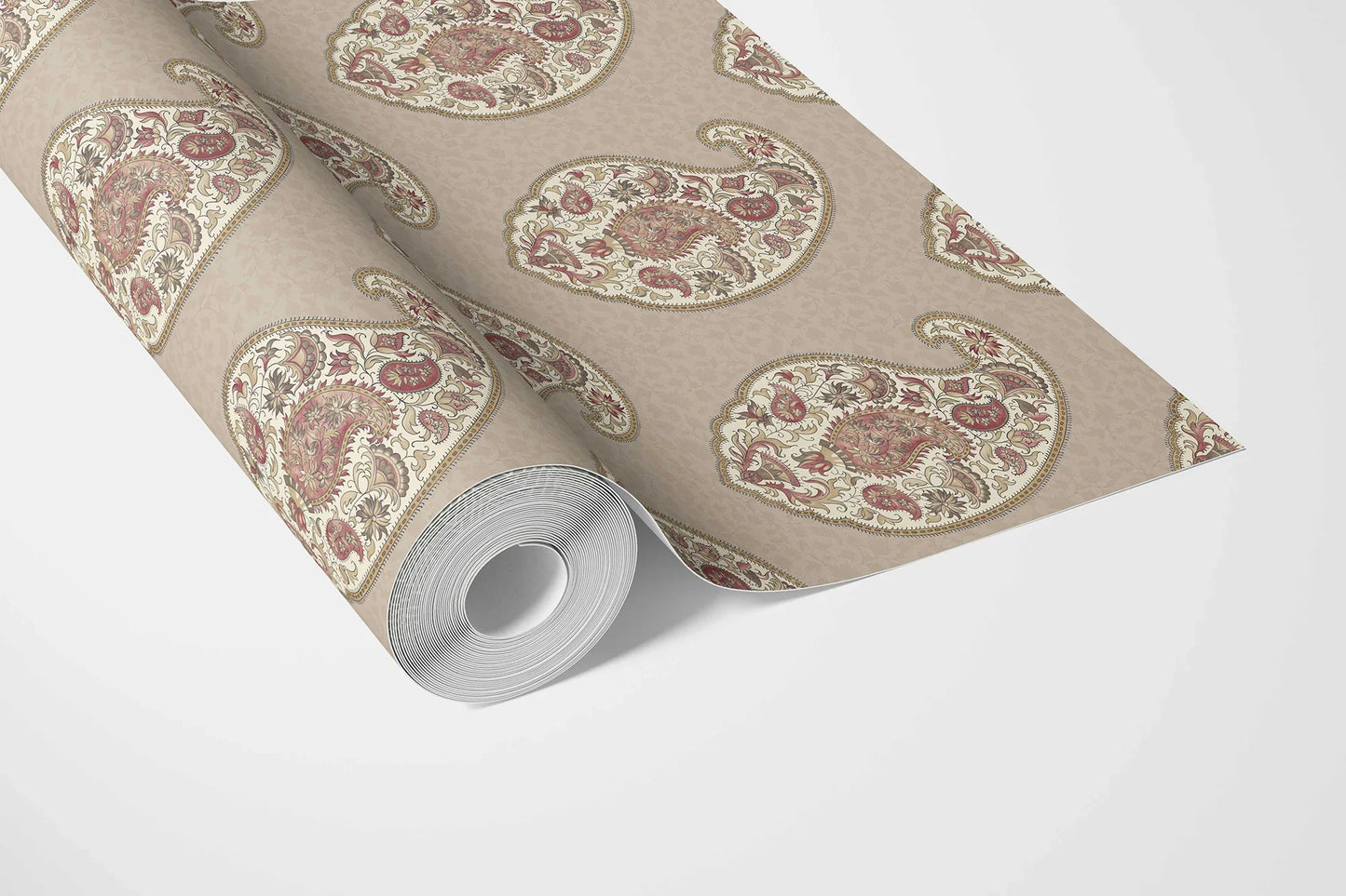 Kairi Mahal Wallpaper - Sandstone Charm