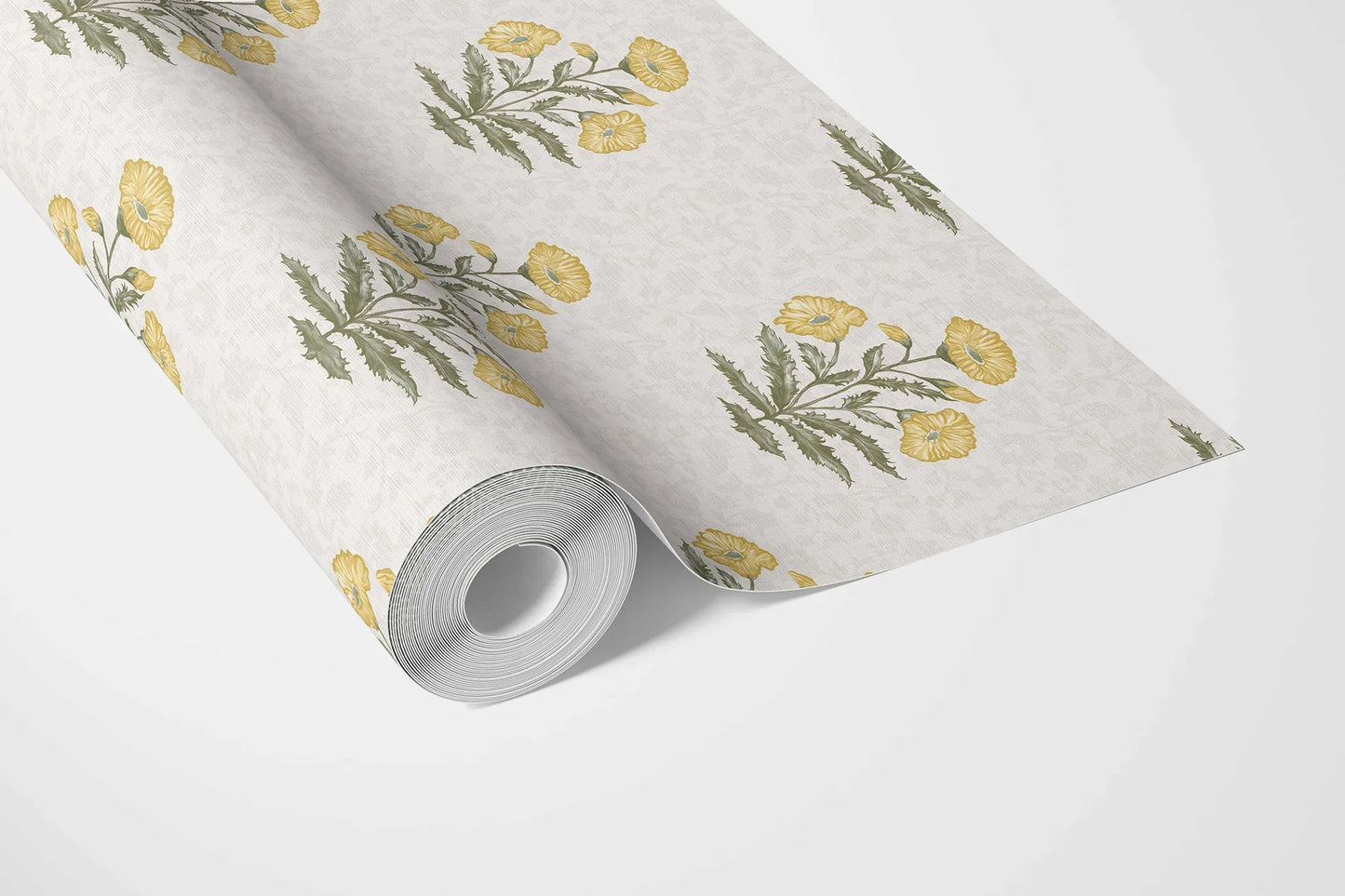 Amaltaas Wallpaper - Marigold Bloom