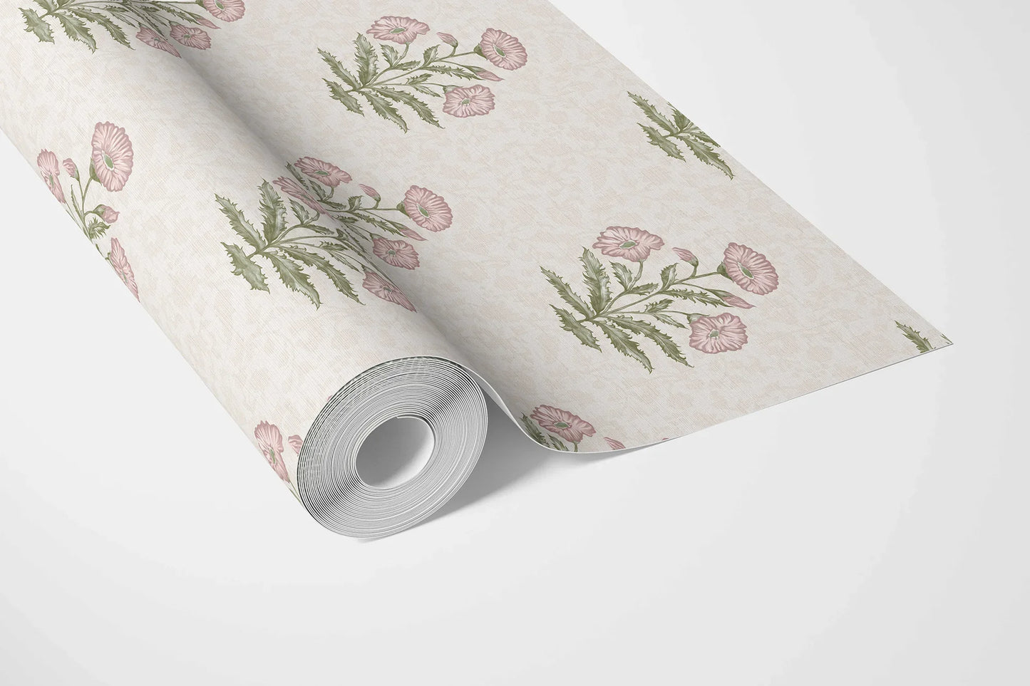 Amaltaas Wallpaper - Blush Petal