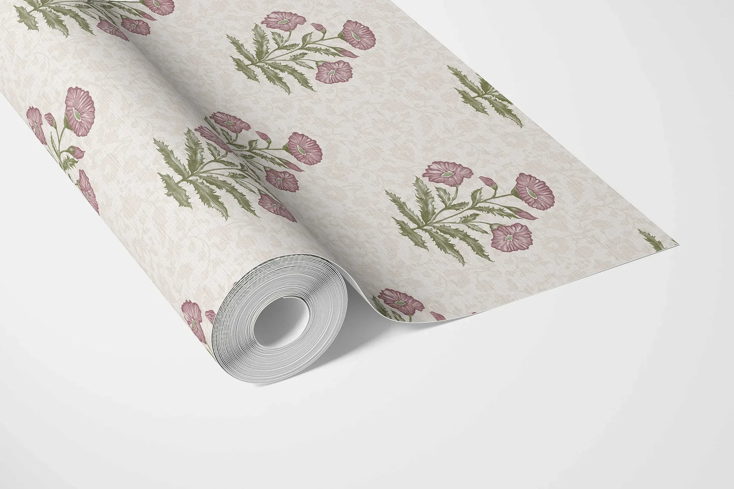 Amaltaas Wallpaper - Rosewood Charm