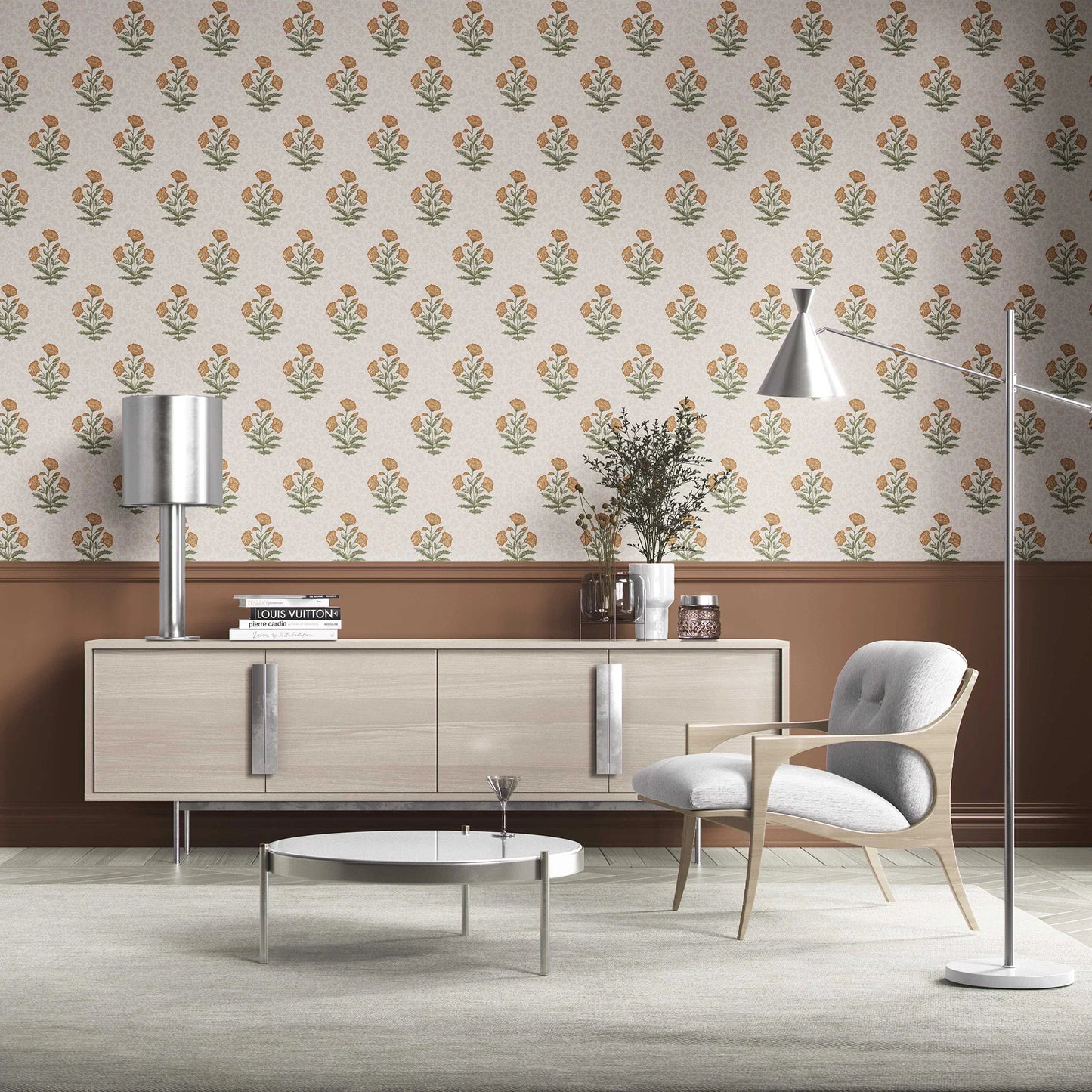 Amaltaas Wallpaper - Sunset Glow
