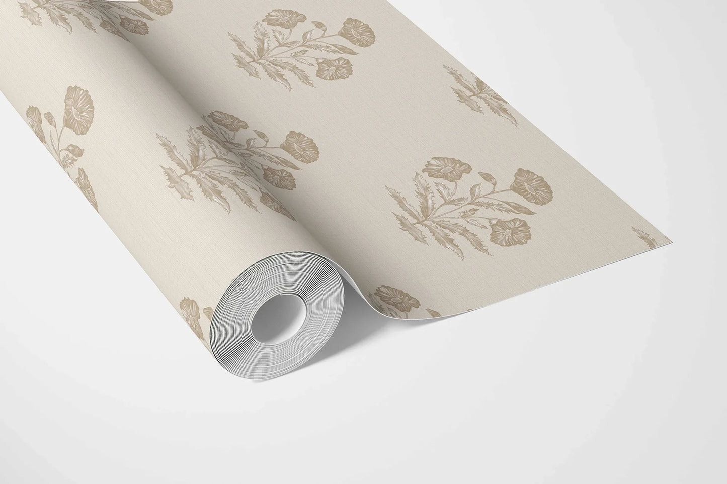 Amaltaas Wallpaper - Sandstone Beige