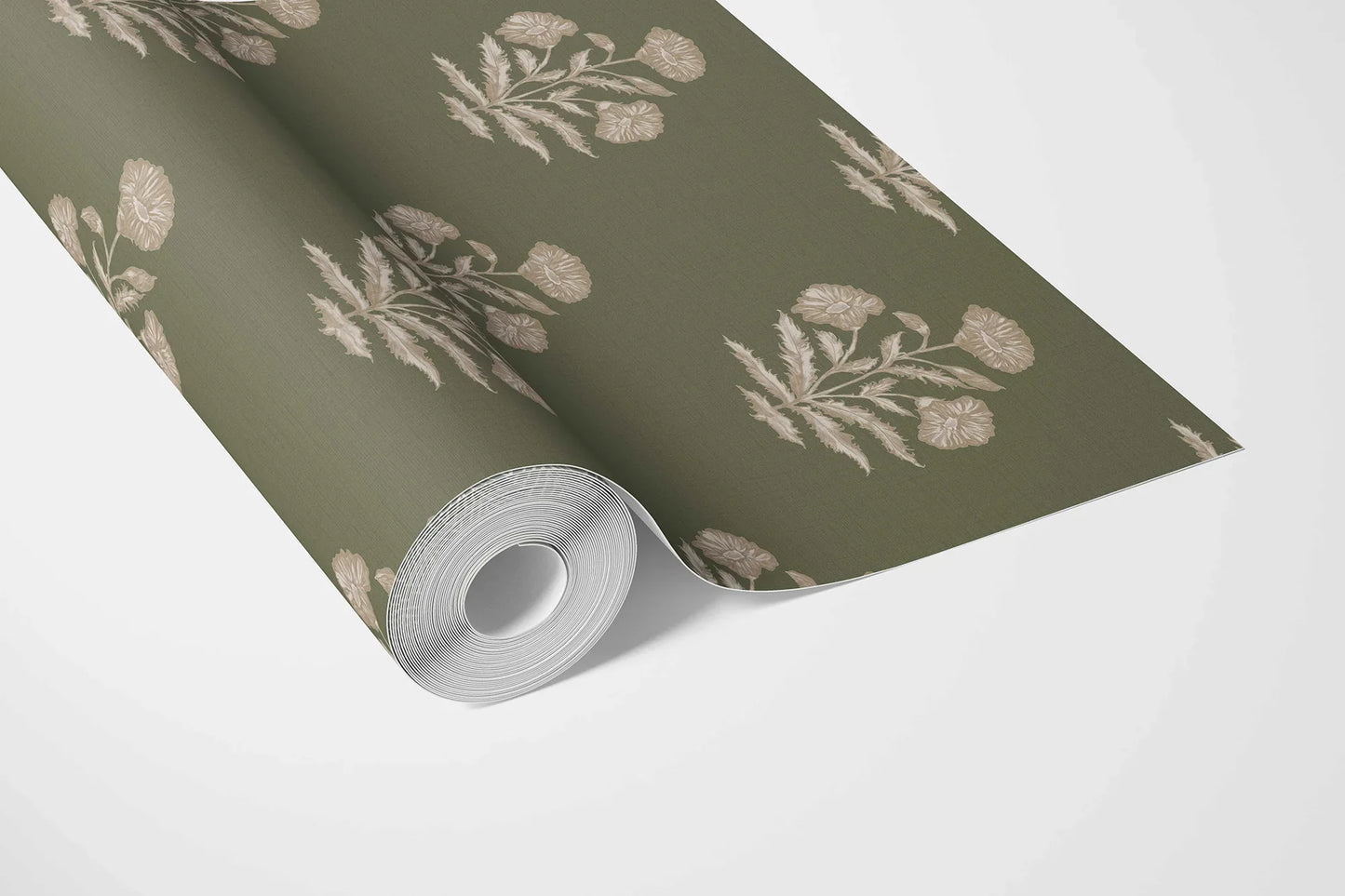 Amaltaas Wallpaper - Olive Grove