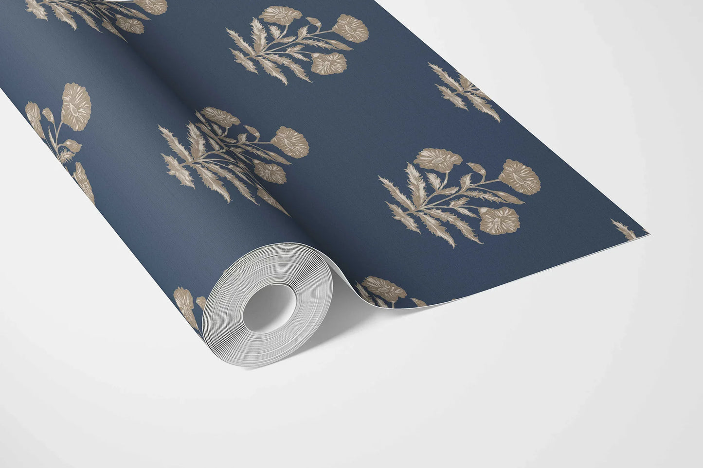 Amaltaas Wallpaper - Indigo Twilight