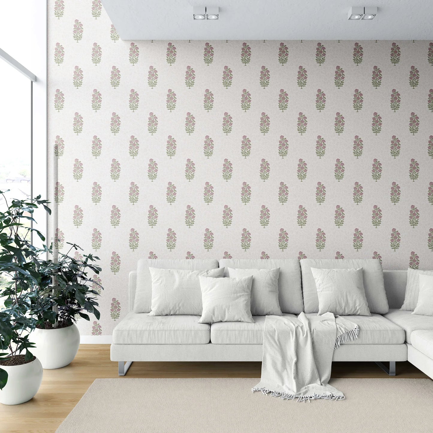 Gulbahar Wallpaper - Rose Charm