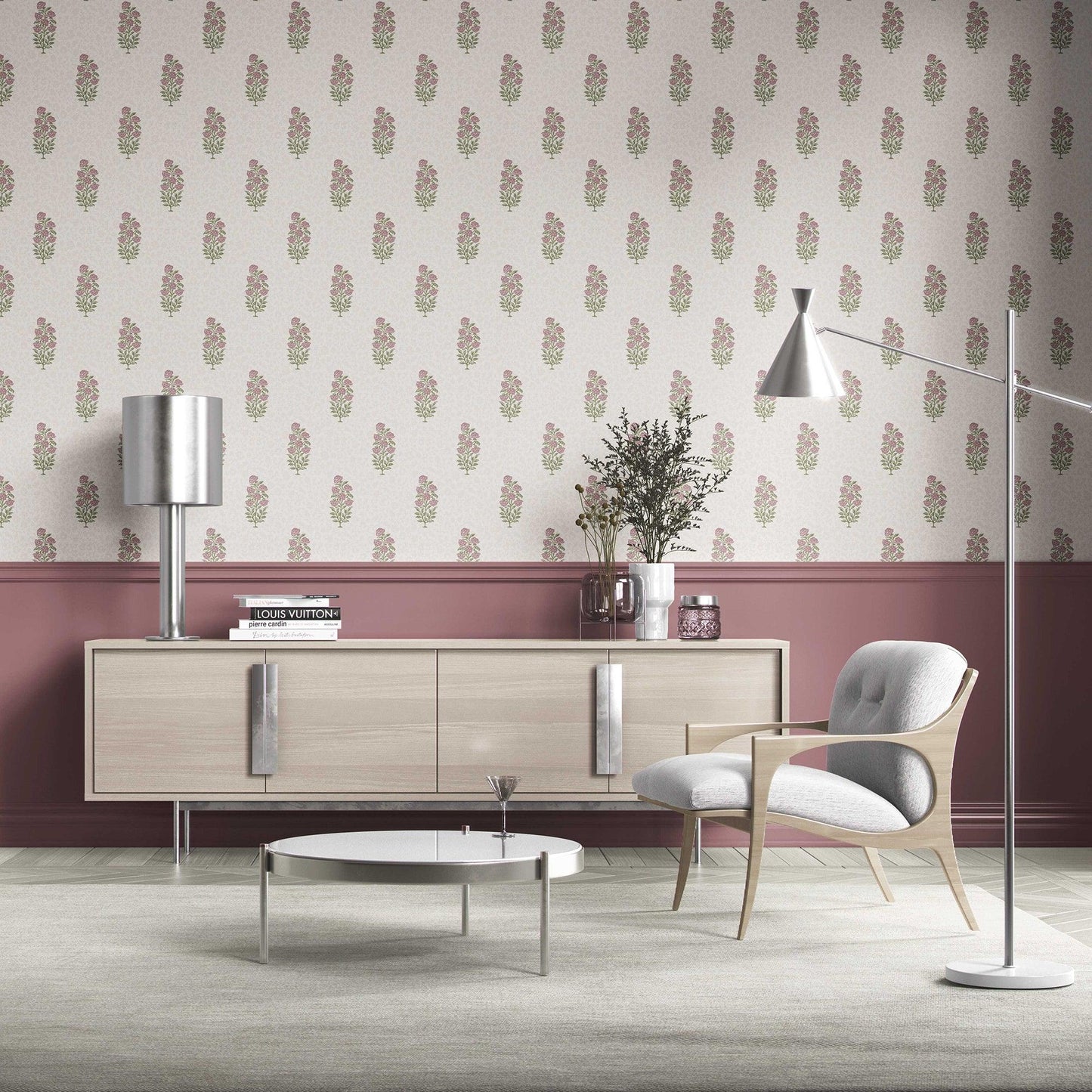 Gulbahar Wallpaper - Rose Charm