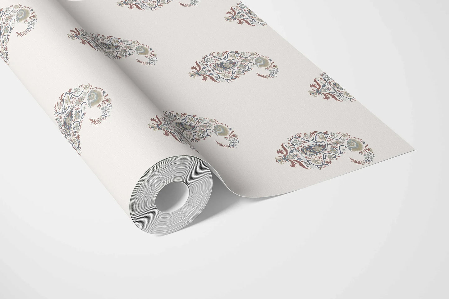 Paisley Court Wallpaper - Jewel Tapestry