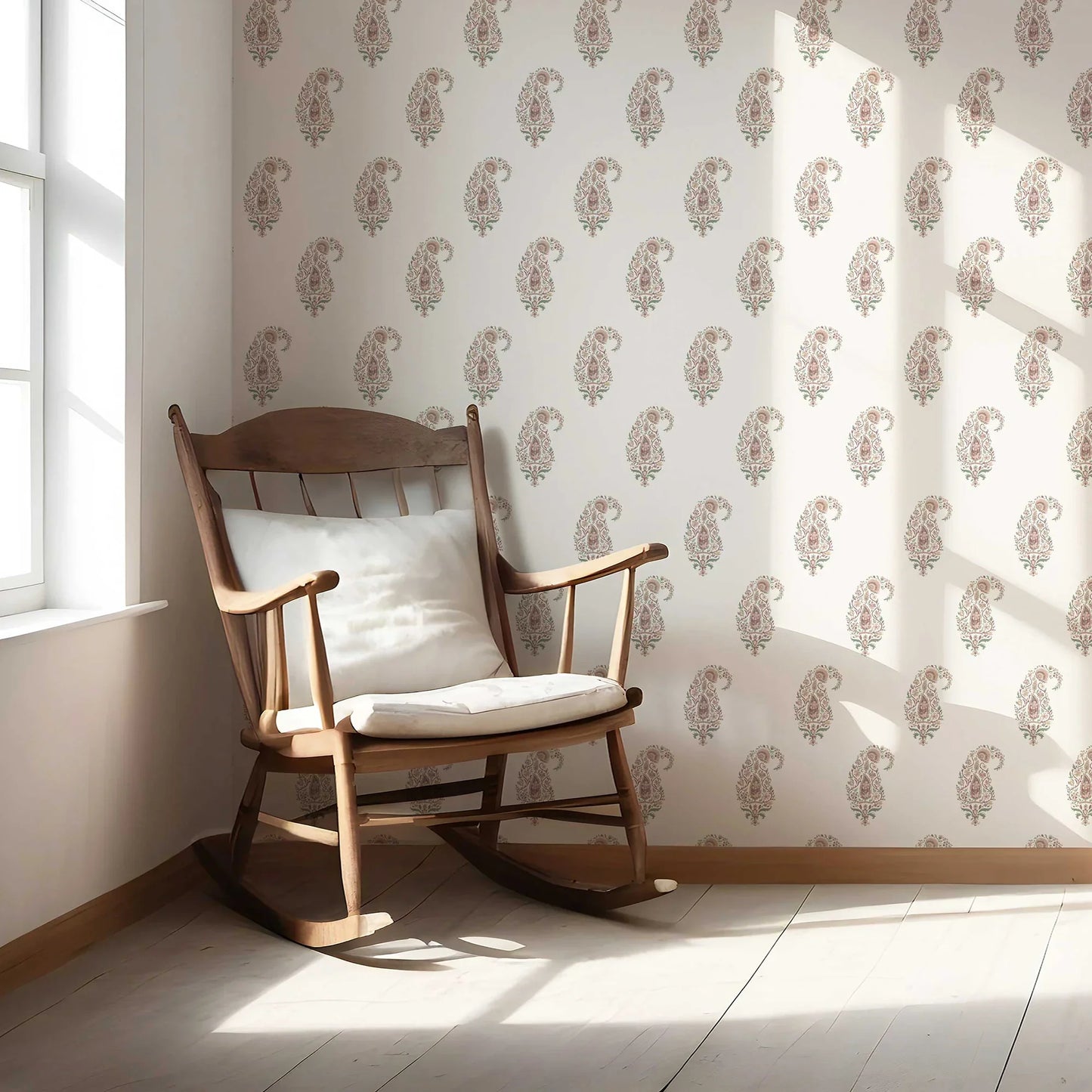 Paisley Court Wallpaper - Garden Verve