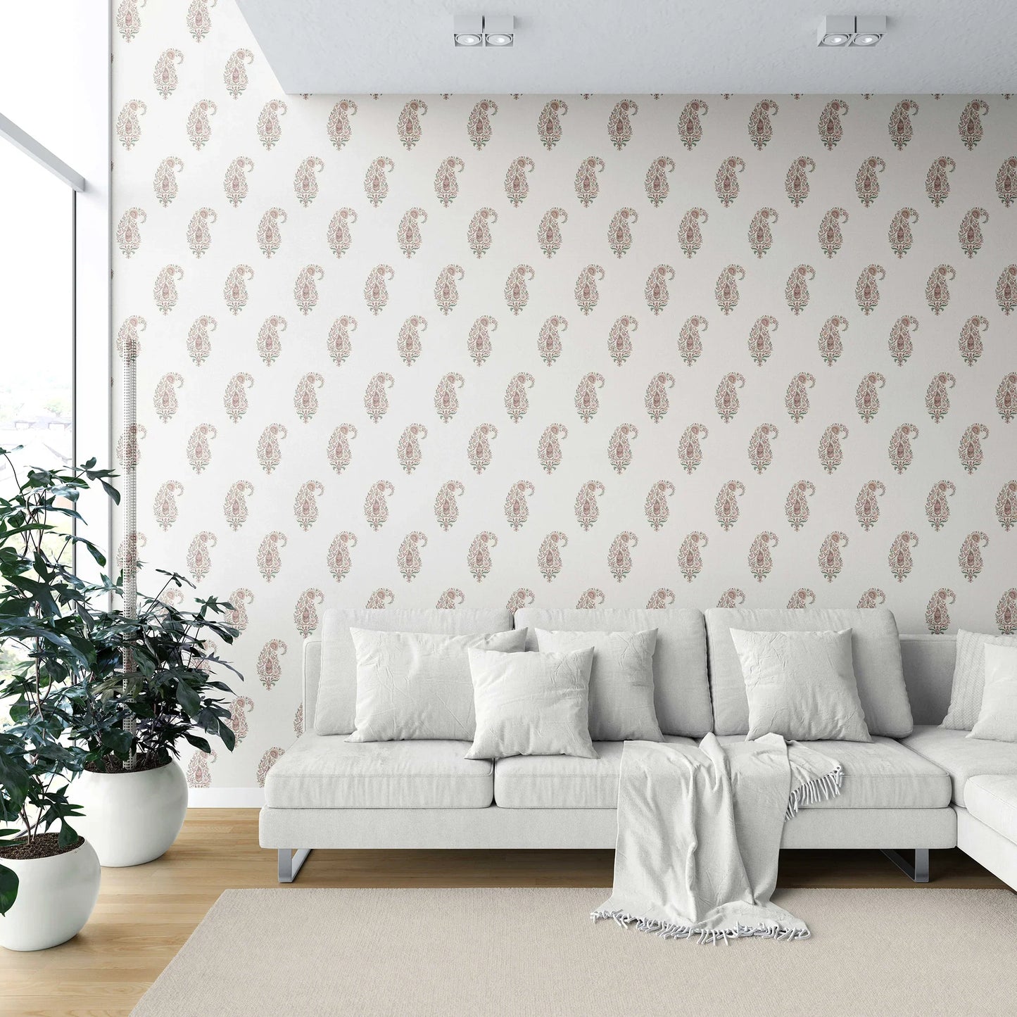 Paisley Court Wallpaper - Garden Verve