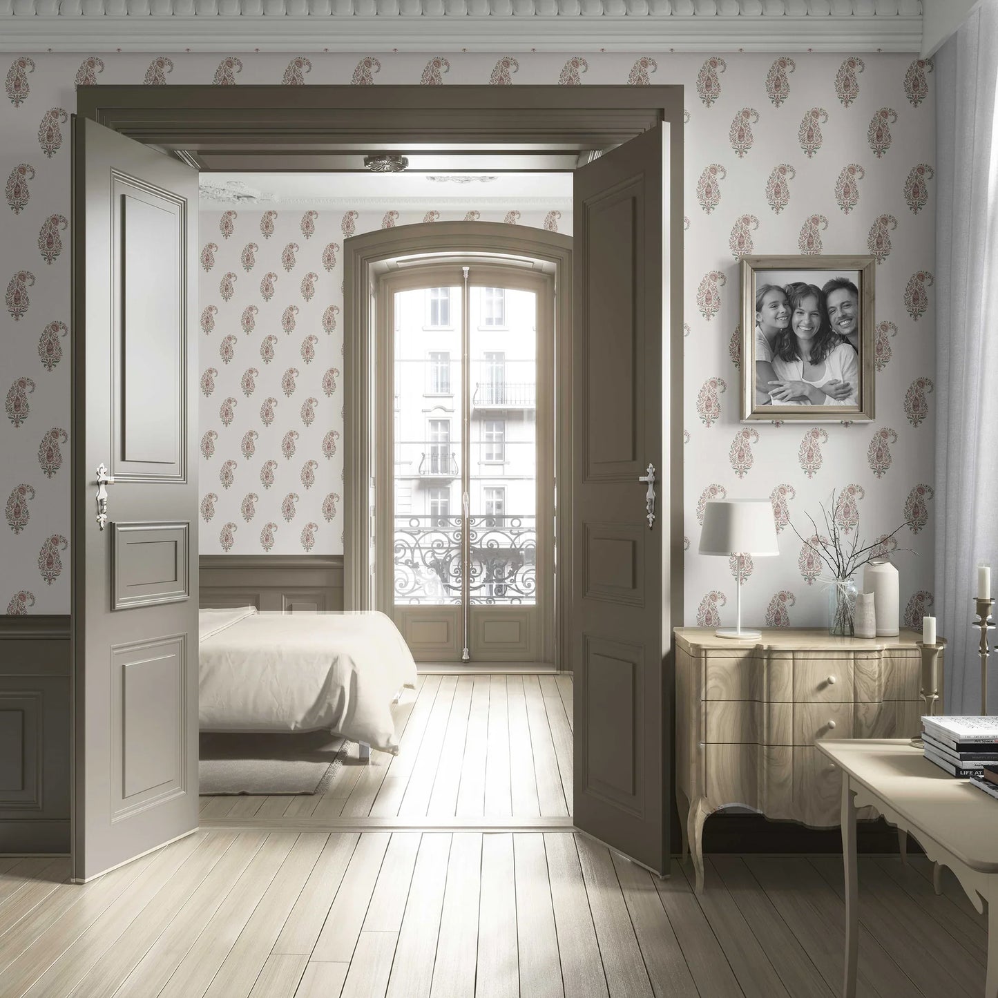 Paisley Court Wallpaper - Garden Verve