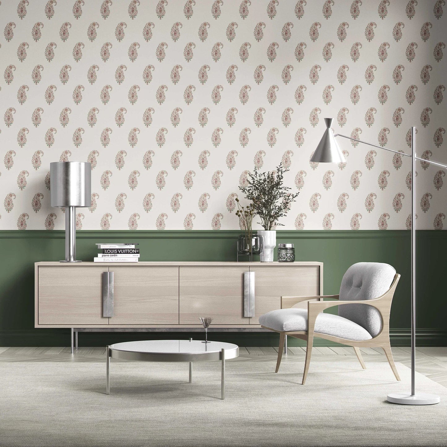 Paisley Court Wallpaper - Garden Verve