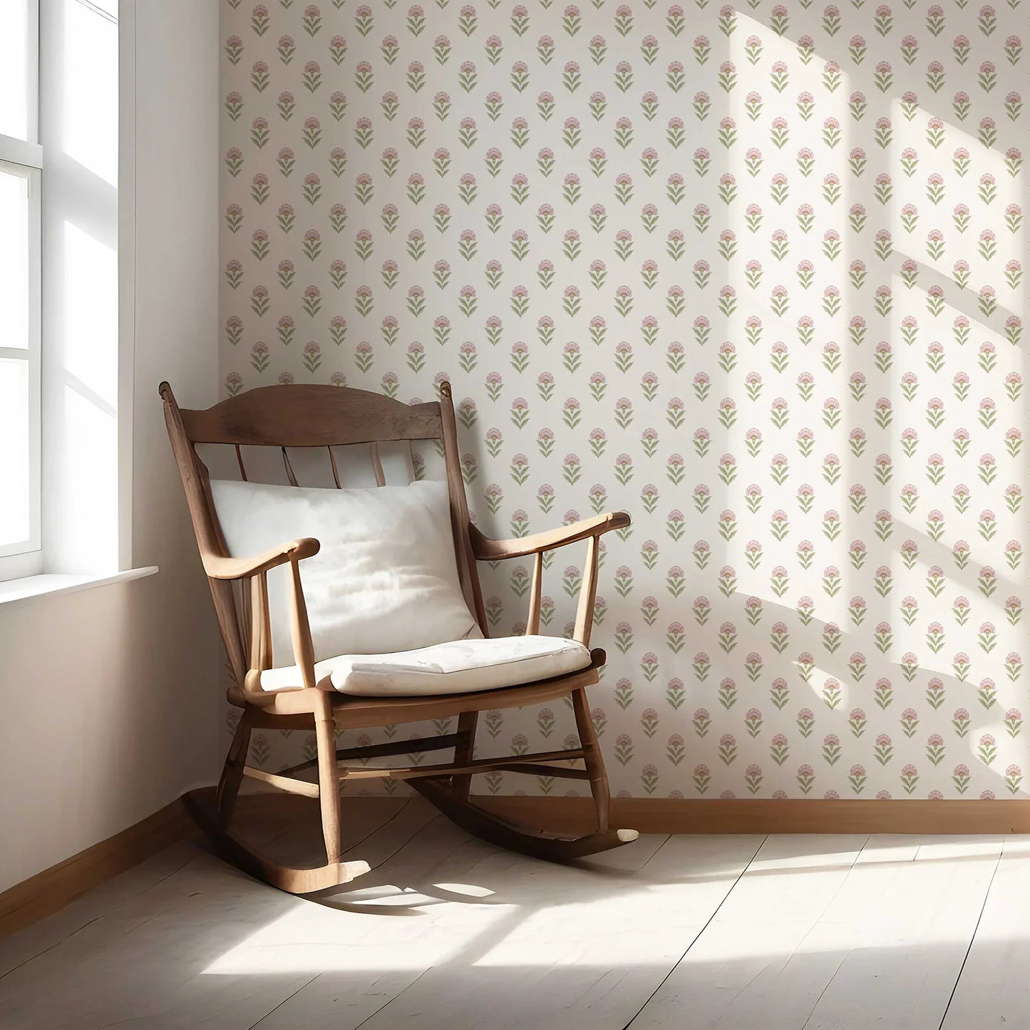 Kamalini Wallpaper - Blush Meadow