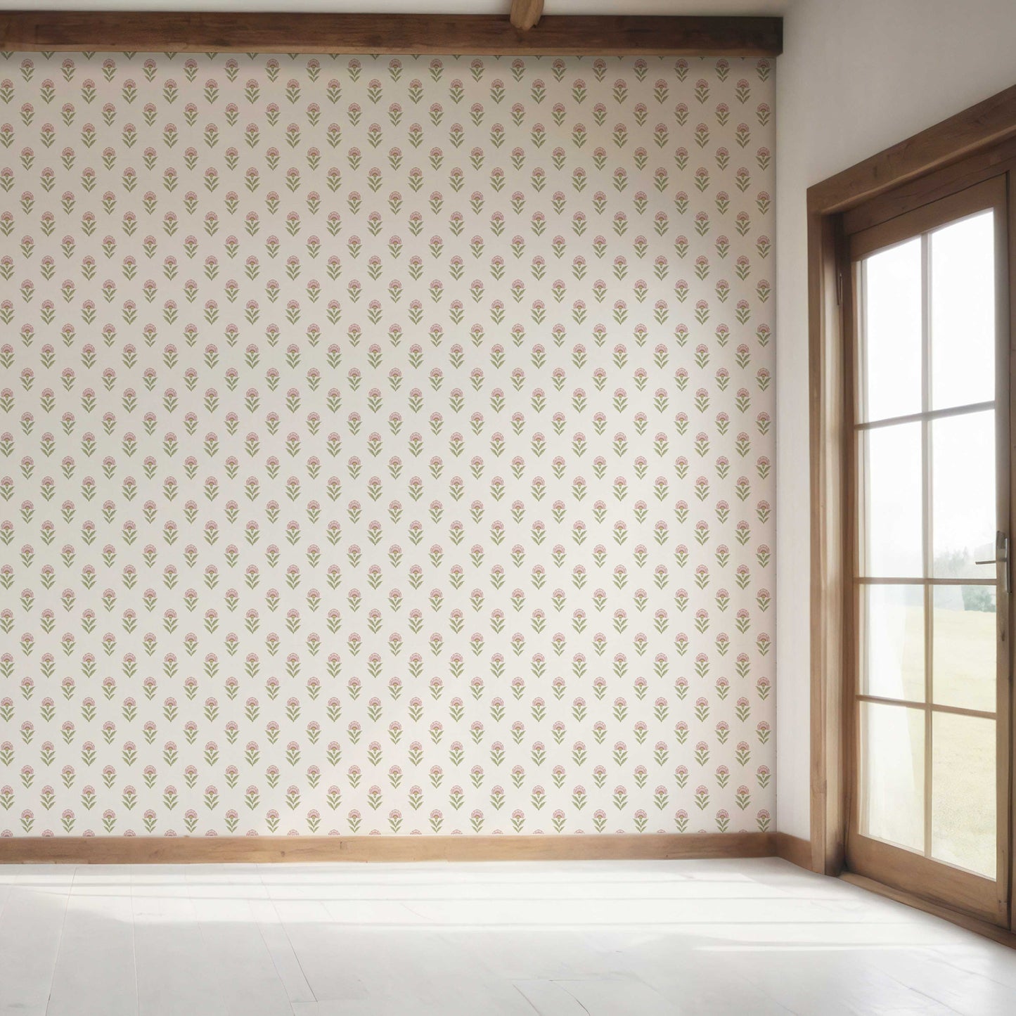 Kamalini Wallpaper - Blush Meadow