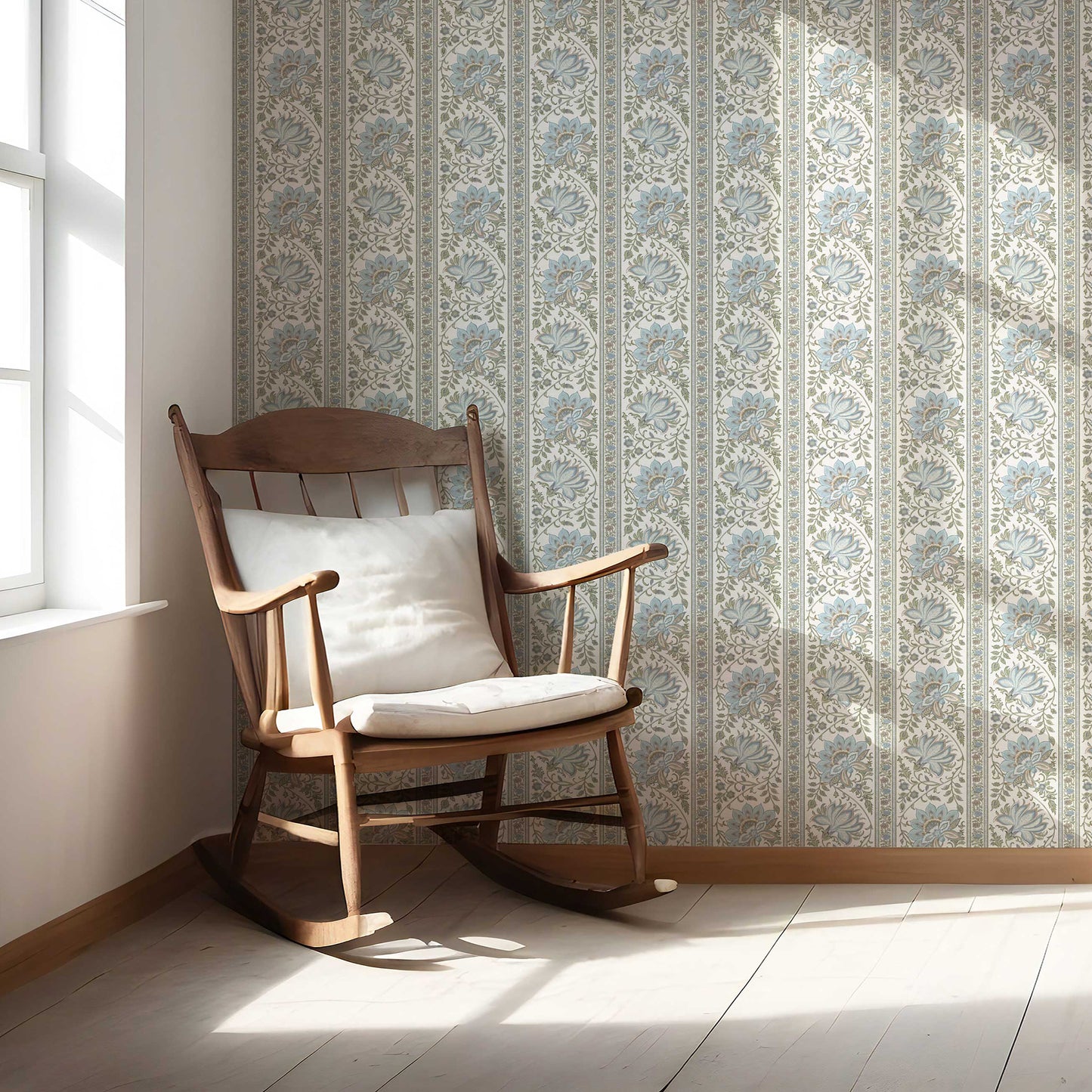 Kusum Vilas Wallpaper - Sky Petal