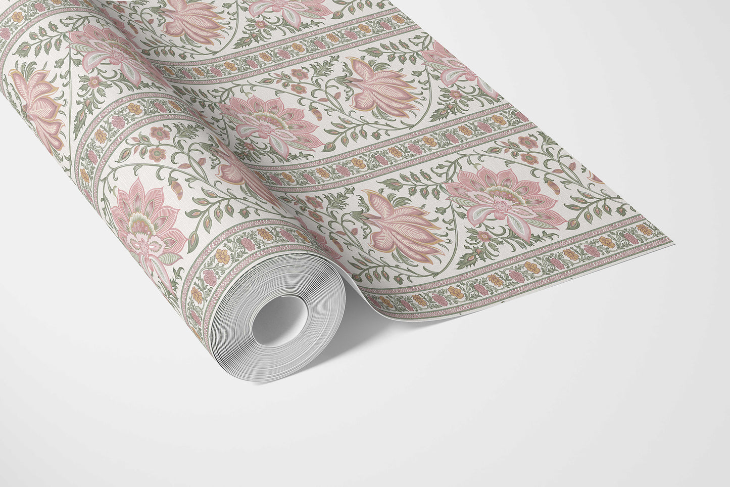 Kusum Vilas Wallpaper - Blush Bloom