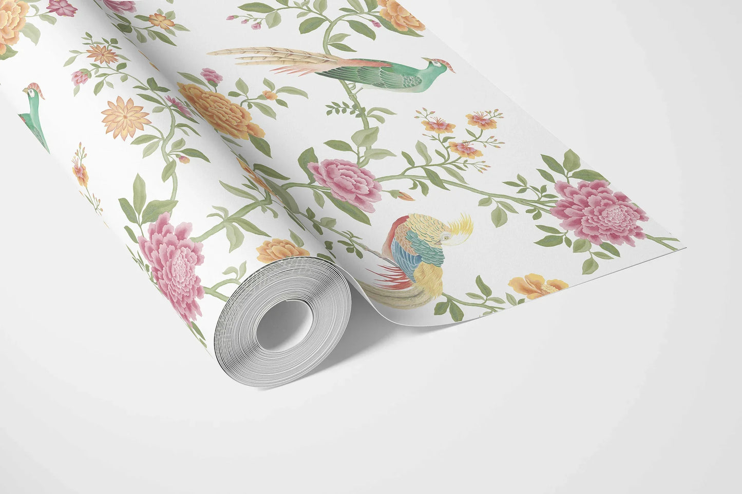 Mayur Baag Wallpaper - Rose Blush