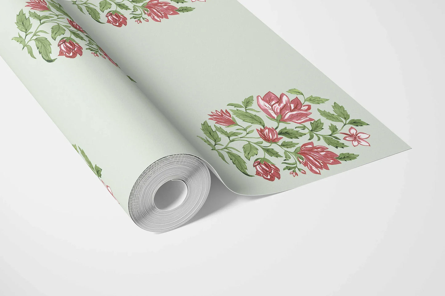 Phoolmandal Wallpaper - Mint Whisper