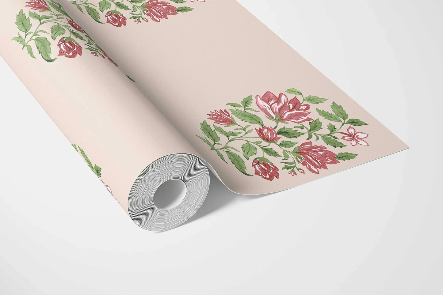 Phoolmandal Wallpaper - Blush Sand