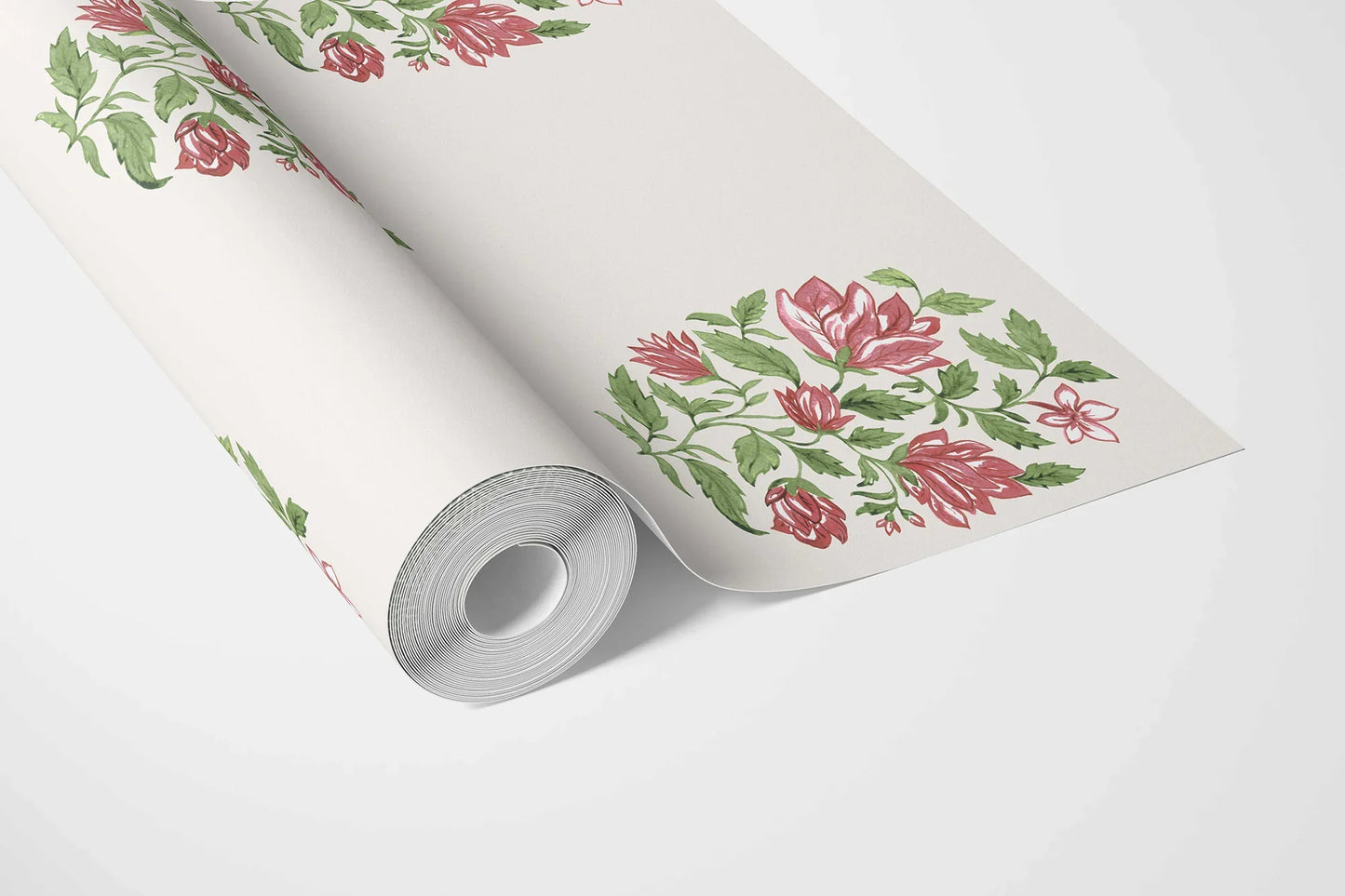 Phoolmandal Wallpaper - Ivory Bloom