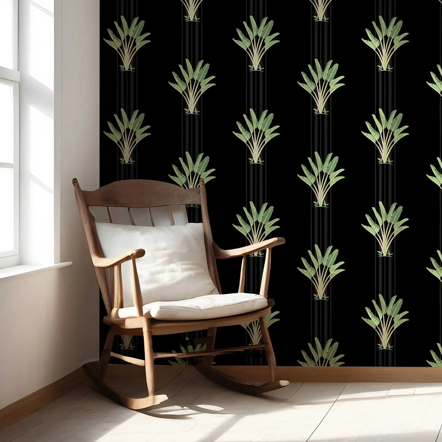 Taalbagh Wallpaper - Ebony Grove
