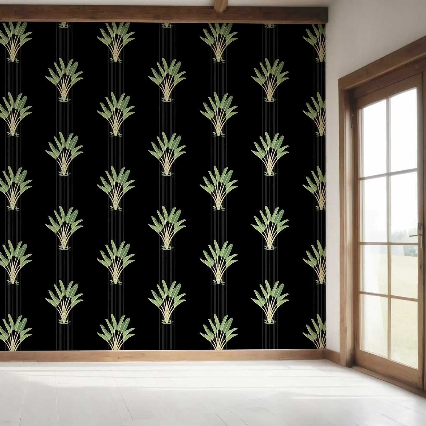 Taalbagh Wallpaper - Ebony Grove
