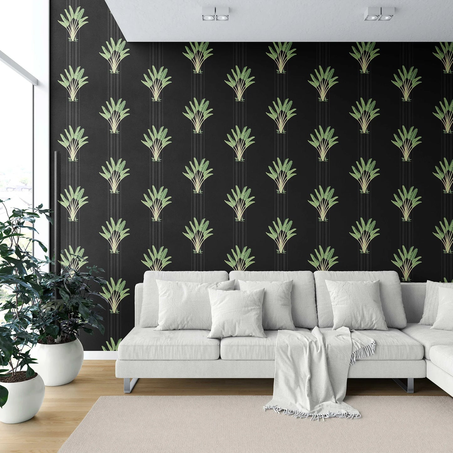 Taalbagh Wallpaper - Ebony Grove