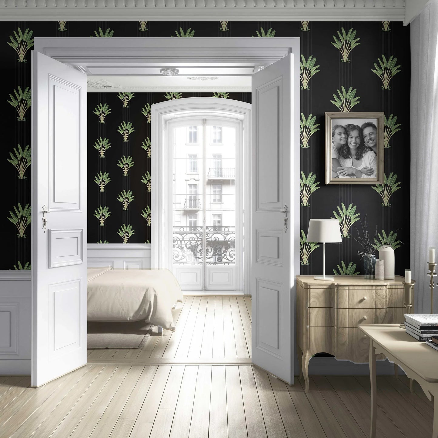 Taalbagh Wallpaper - Ebony Grove
