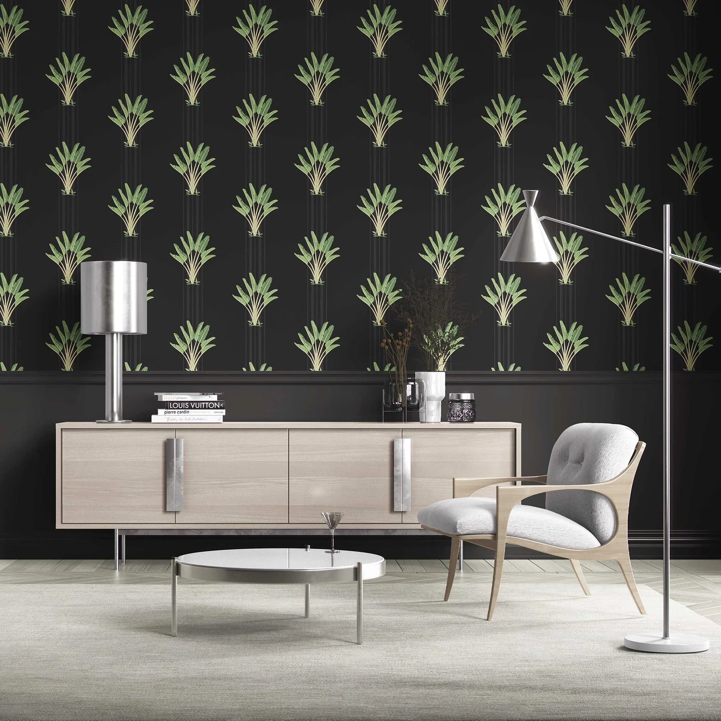 Taalbagh Wallpaper - Ebony Grove