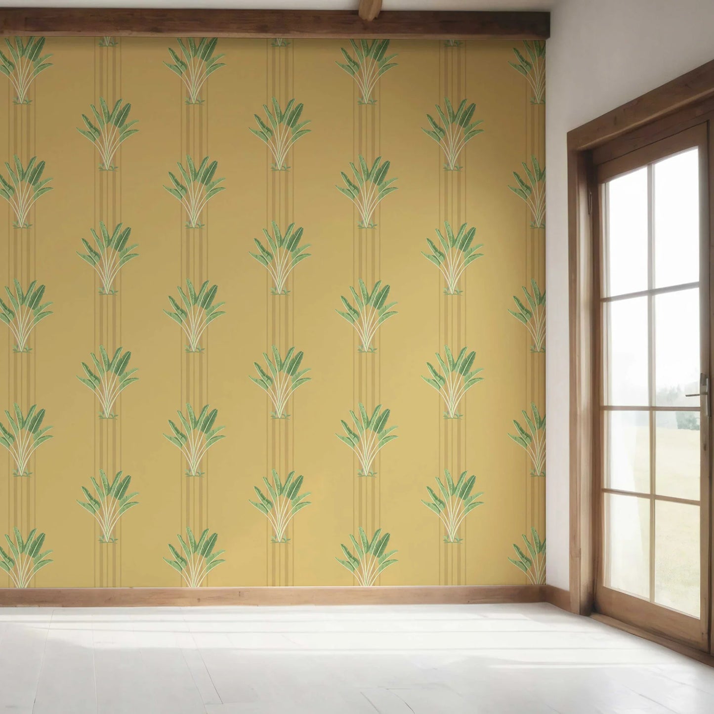 Taalbagh Wallpaper - Golden Palm