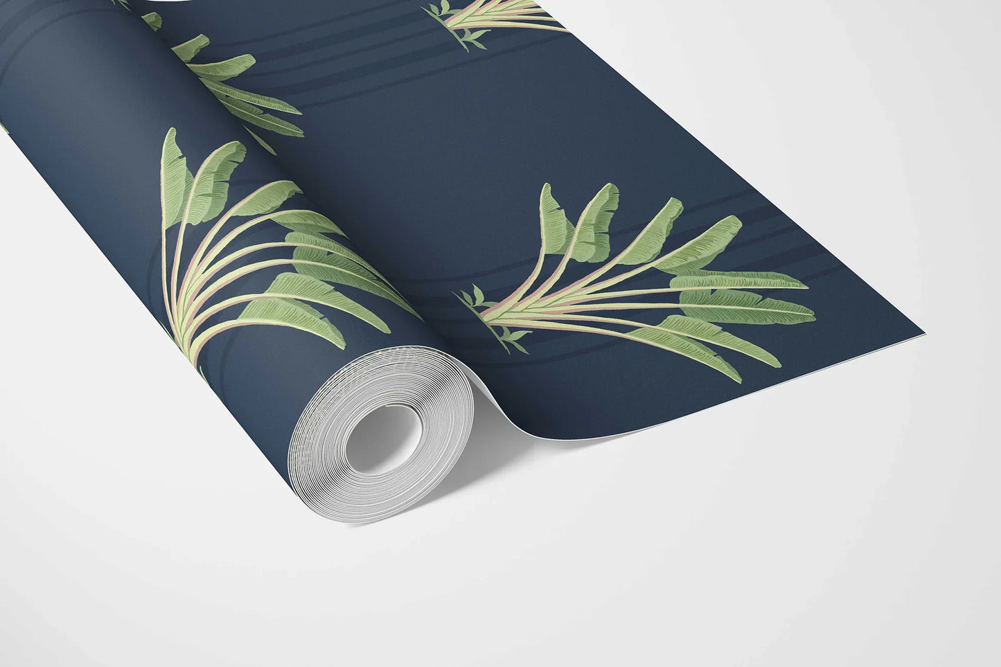 Taalbagh Wallpaper - Midnight Palm