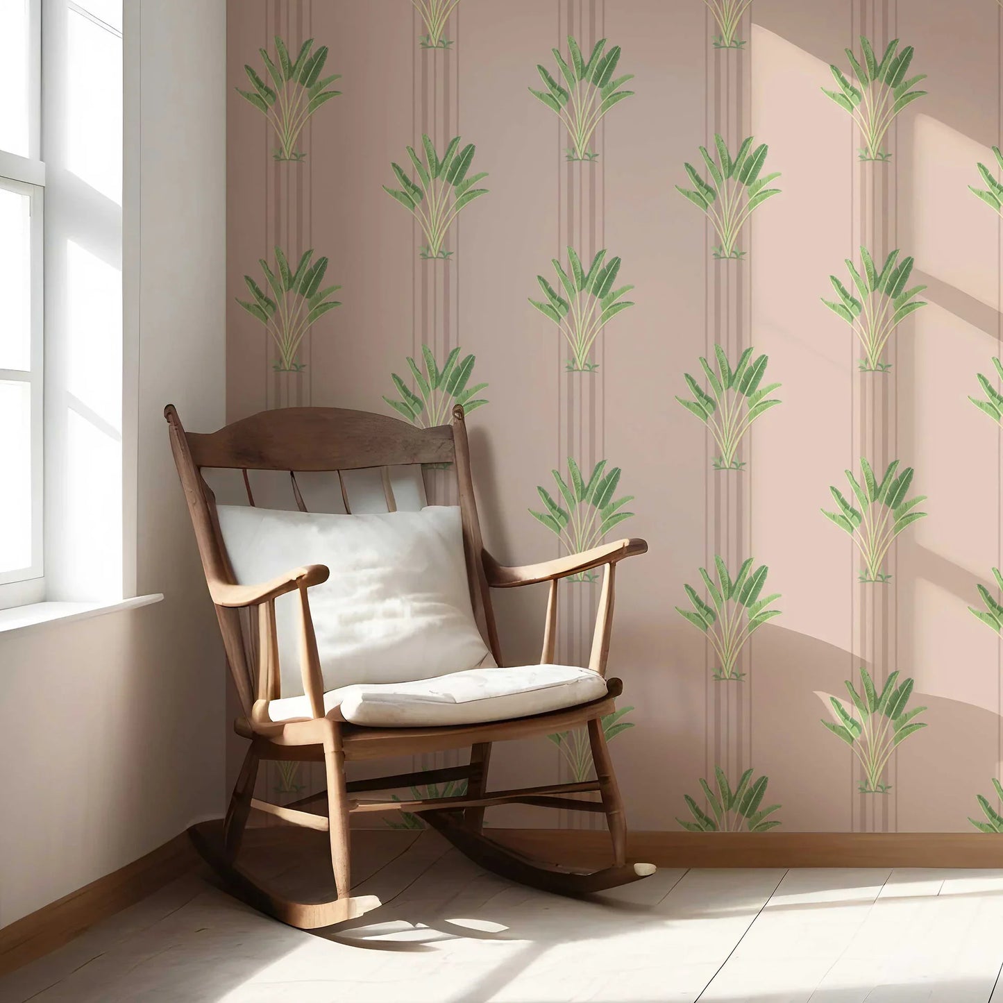 Taalbagh Wallpaper - Blush Grove