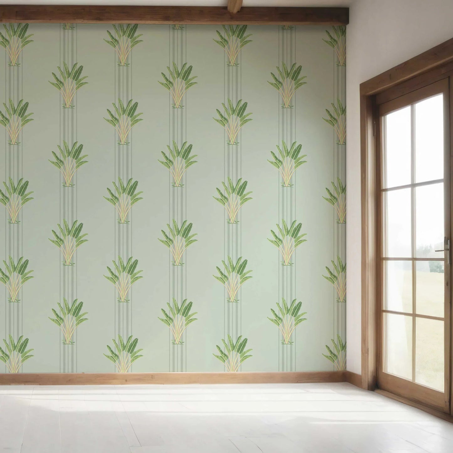 Taalbagh Wallpaper - Sage Palm