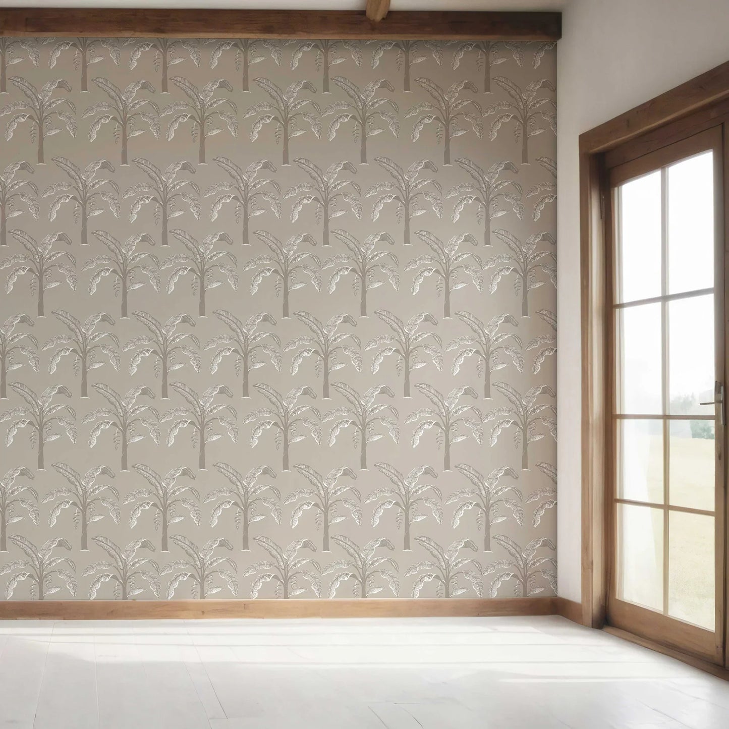 Bagh-e-Kela Wallpaper - Taupe Canopy