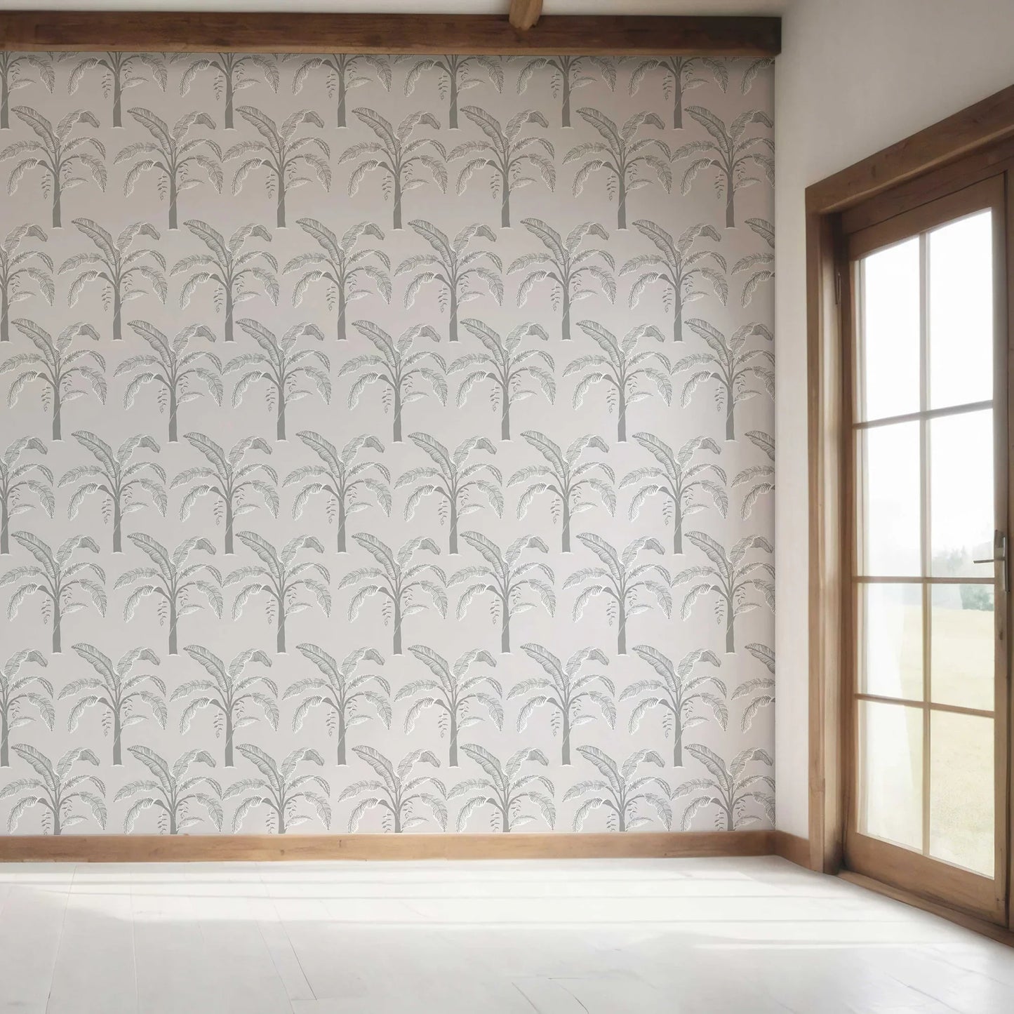Bagh-e-Kela Wallpaper - Silver Mist