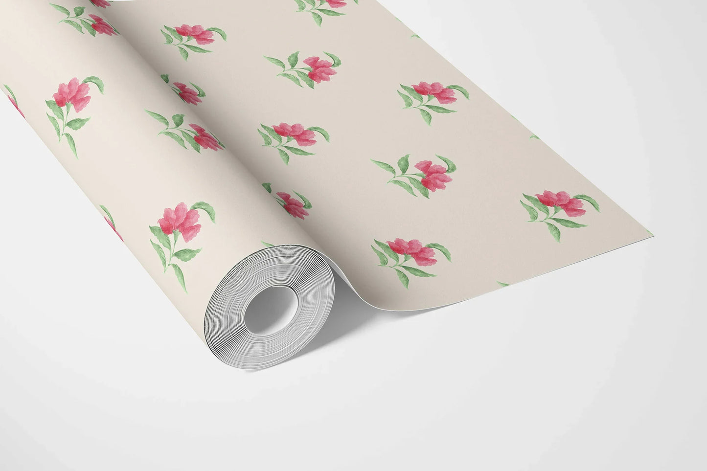 Gulabgarh Wallpaper - Sandstone Bloom