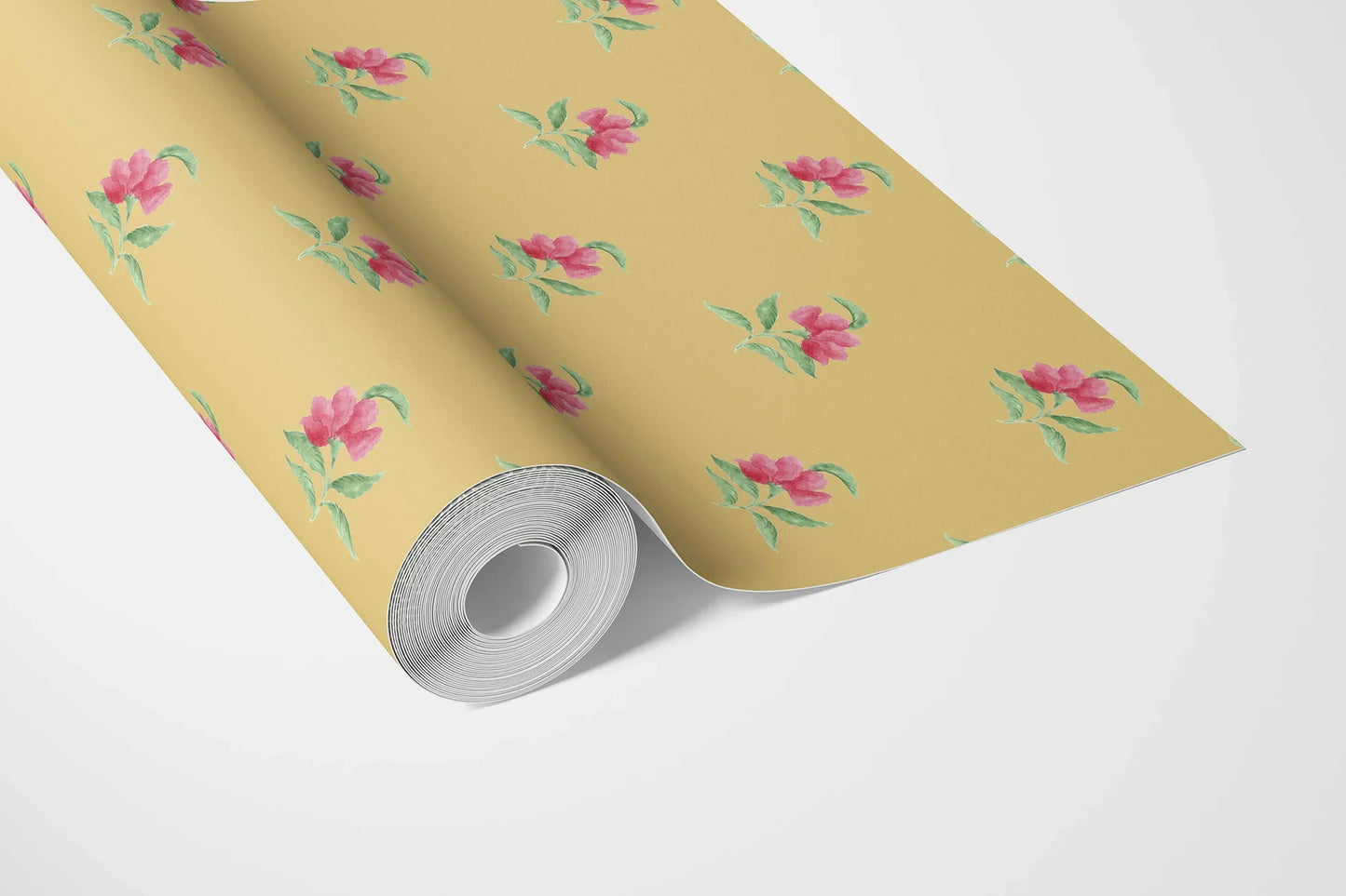 Gulabgarh Wallpaper - Marigold Bloom