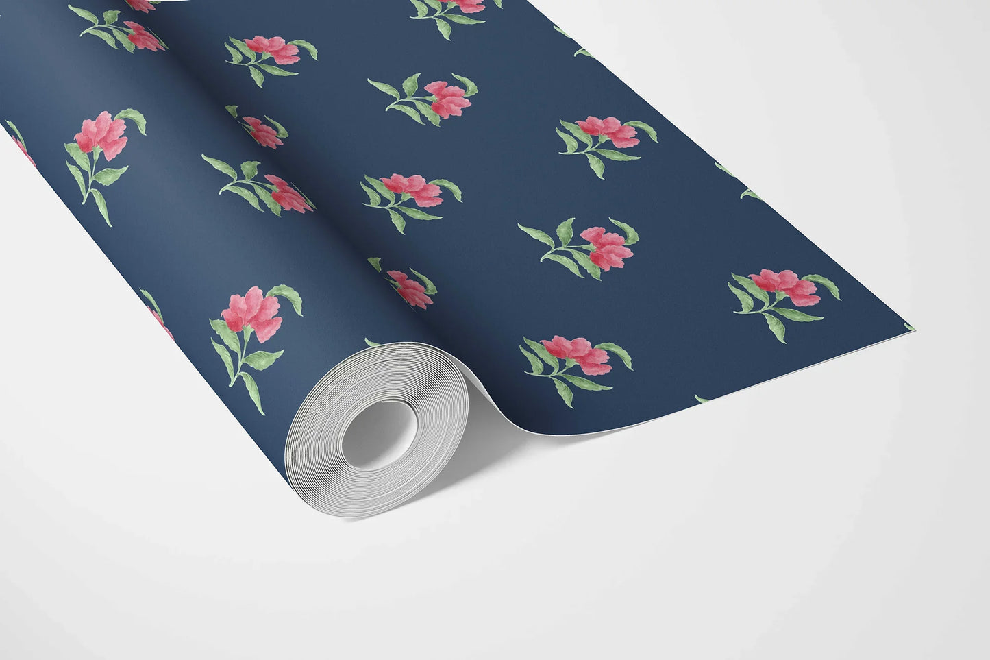 Gulabgarh Wallpaper - Midnight Bloom